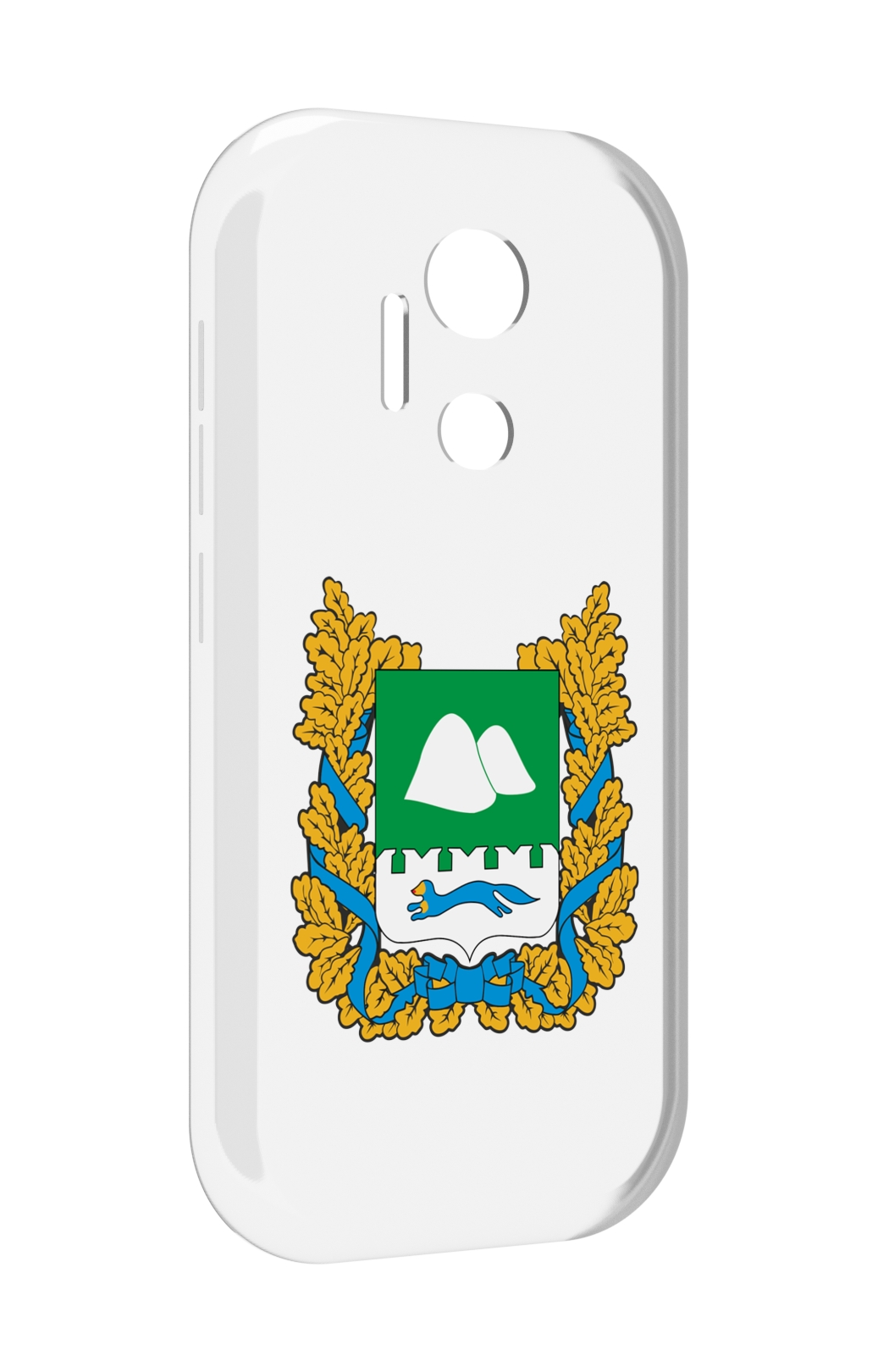 

Чехол MyPads герб-курганскои-области для doogee x97 pro, Прозрачный, Tocco