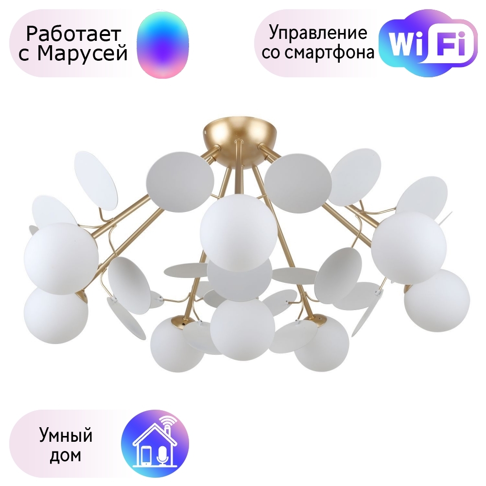 

Потолочная люстра F-Promo Bliss с поддержкой Маруся 2771-8P-М