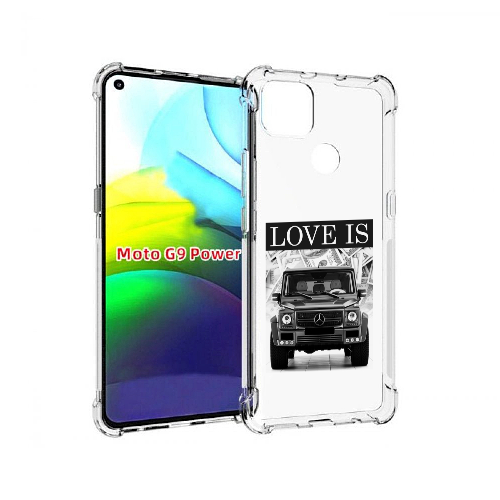 

Чехол MyPads гелик для Motorola Moto G9 Power, Прозрачный, Tocco