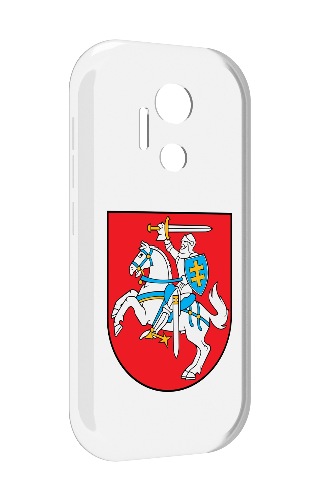 

Чехол MyPads герб-литва для doogee x97 pro, Прозрачный, Tocco