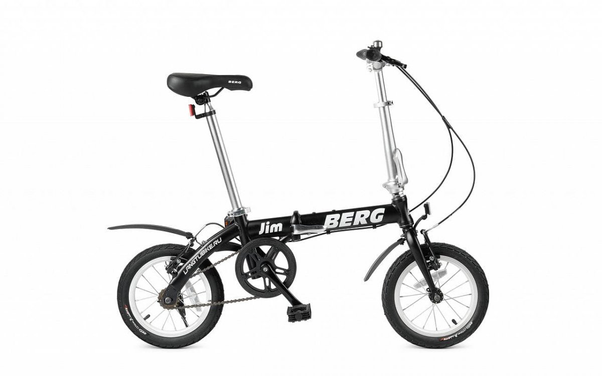 Велосипед Berg Jim 2022 One Size черный