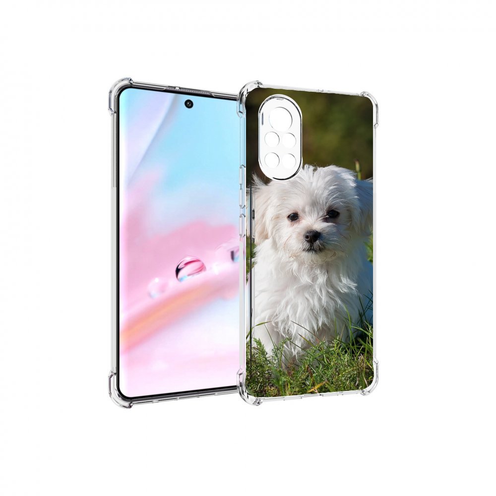 

Чехол MyPads мальтииская-болонка для Huawei Nova 8 (ANG-LX1), Прозрачный, Tocco