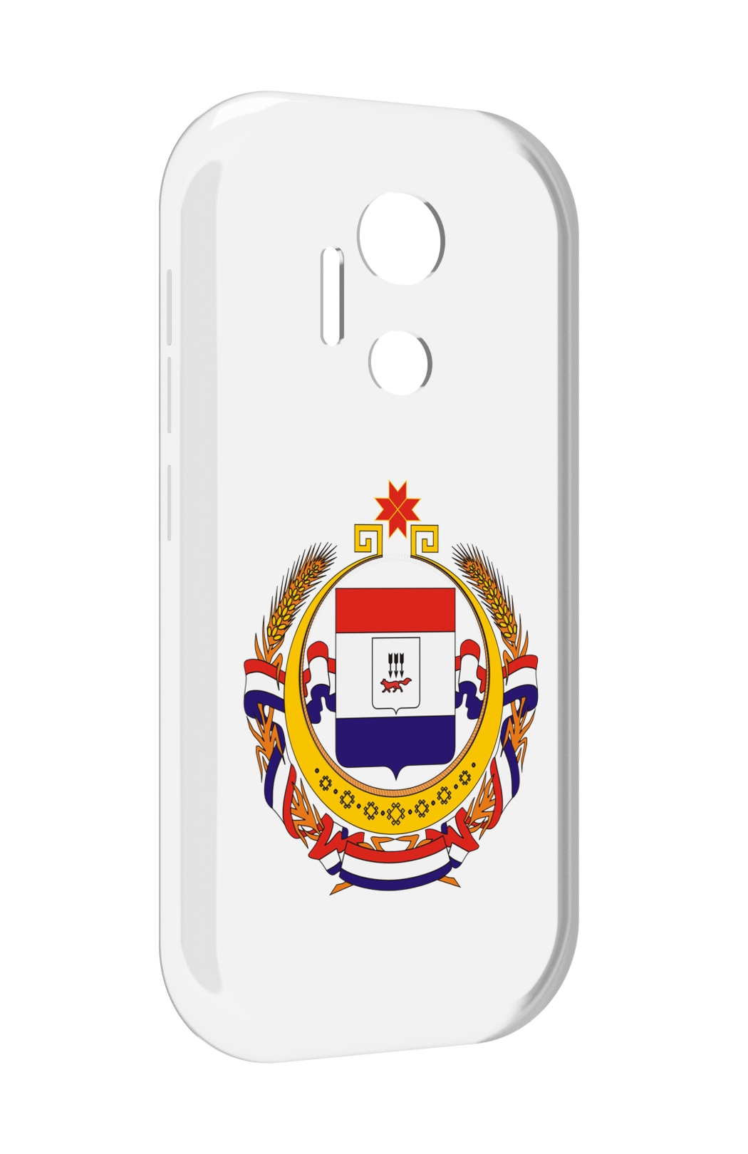 

Чехол MyPads герб-мордовия-саранск для doogee x97 pro, Прозрачный, Tocco