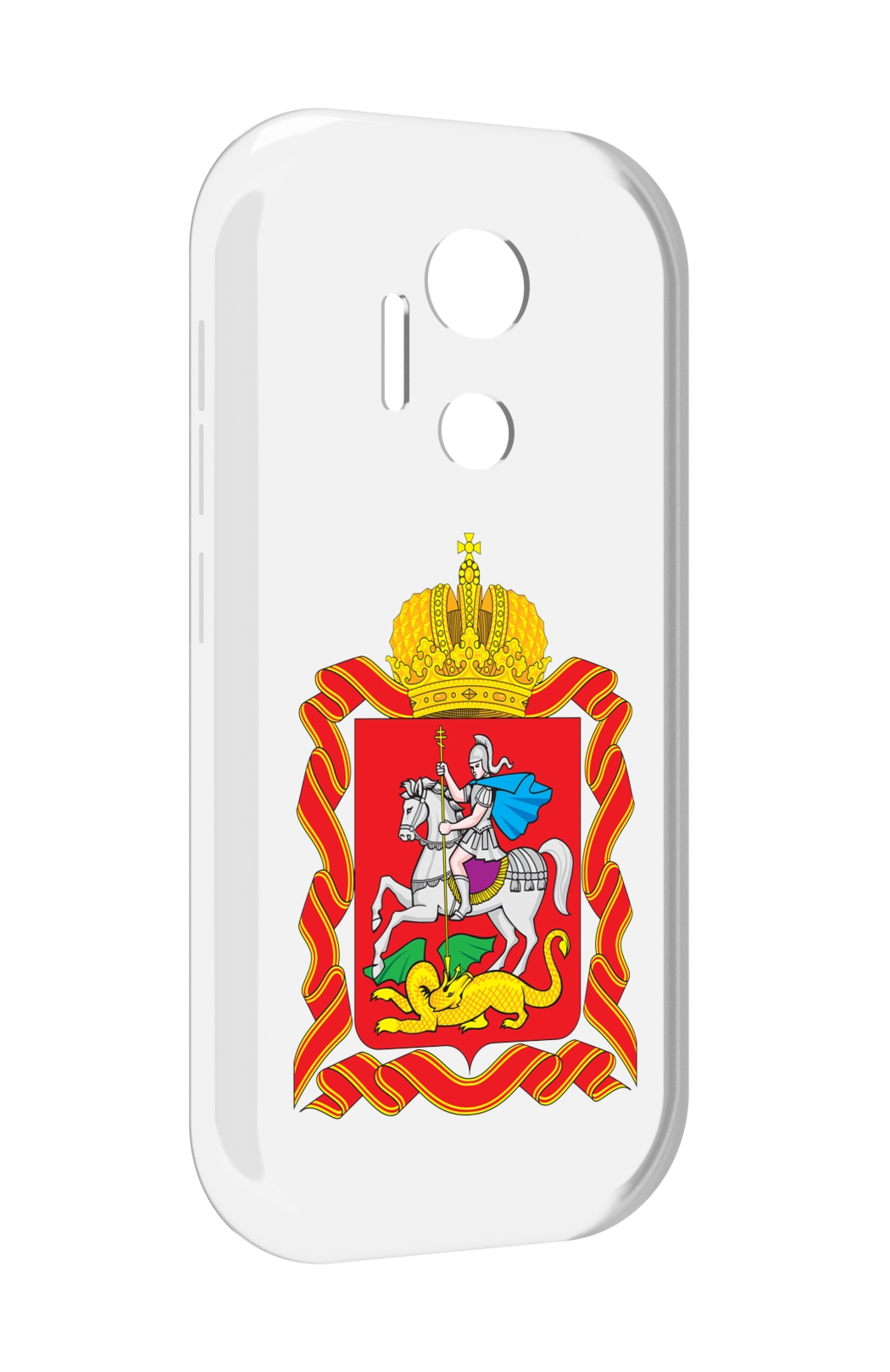 

Чехол MyPads герб-московская-область для doogee x97 pro, Прозрачный, Tocco