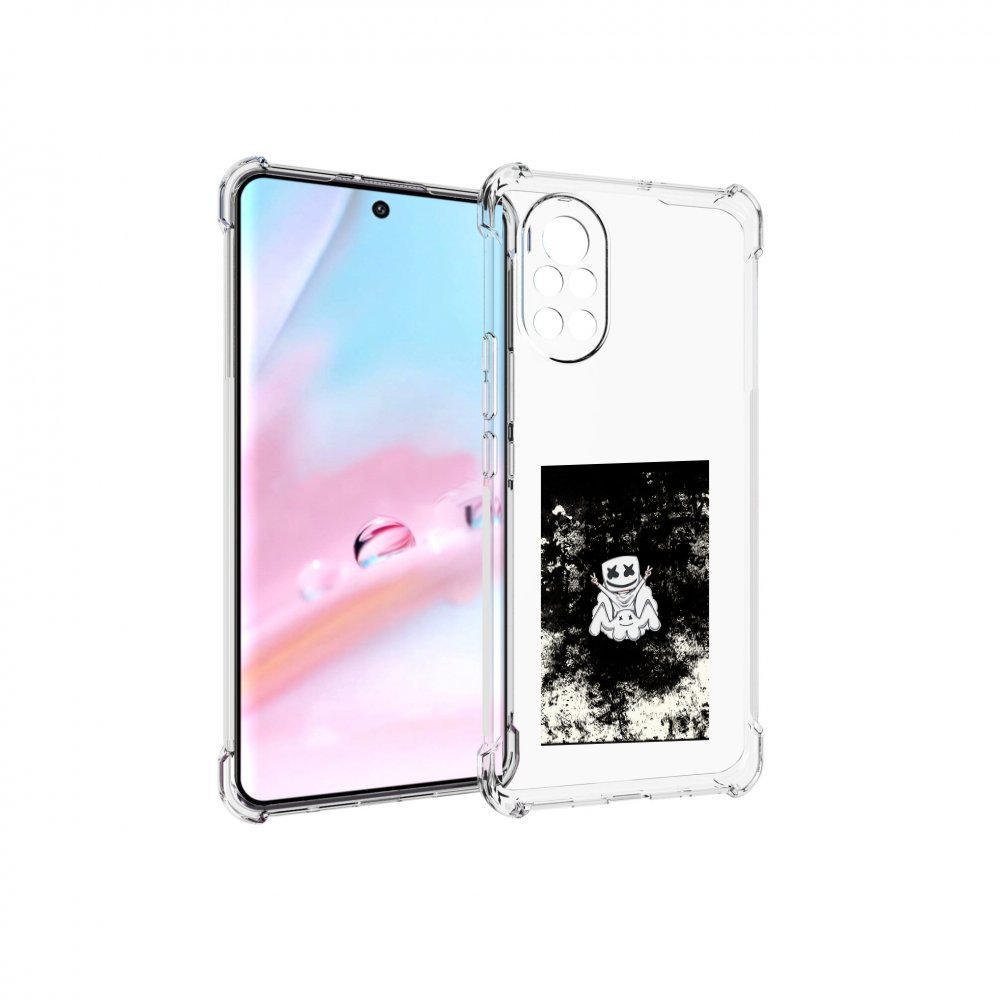 

Чехол MyPads маршмеллоу-френдс для Huawei Nova 8 (ANG-LX1), Прозрачный, Tocco
