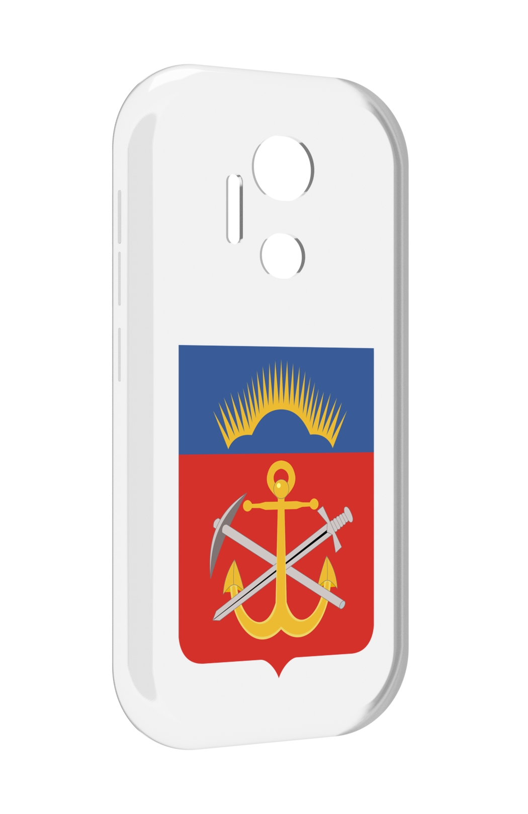 

Чехол MyPads герб-мурманская-область для doogee x97 pro, Прозрачный, Tocco