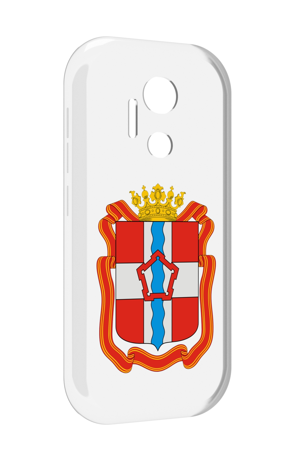 

Чехол MyPads герб-омскои-области для doogee x97 pro, Прозрачный, Tocco