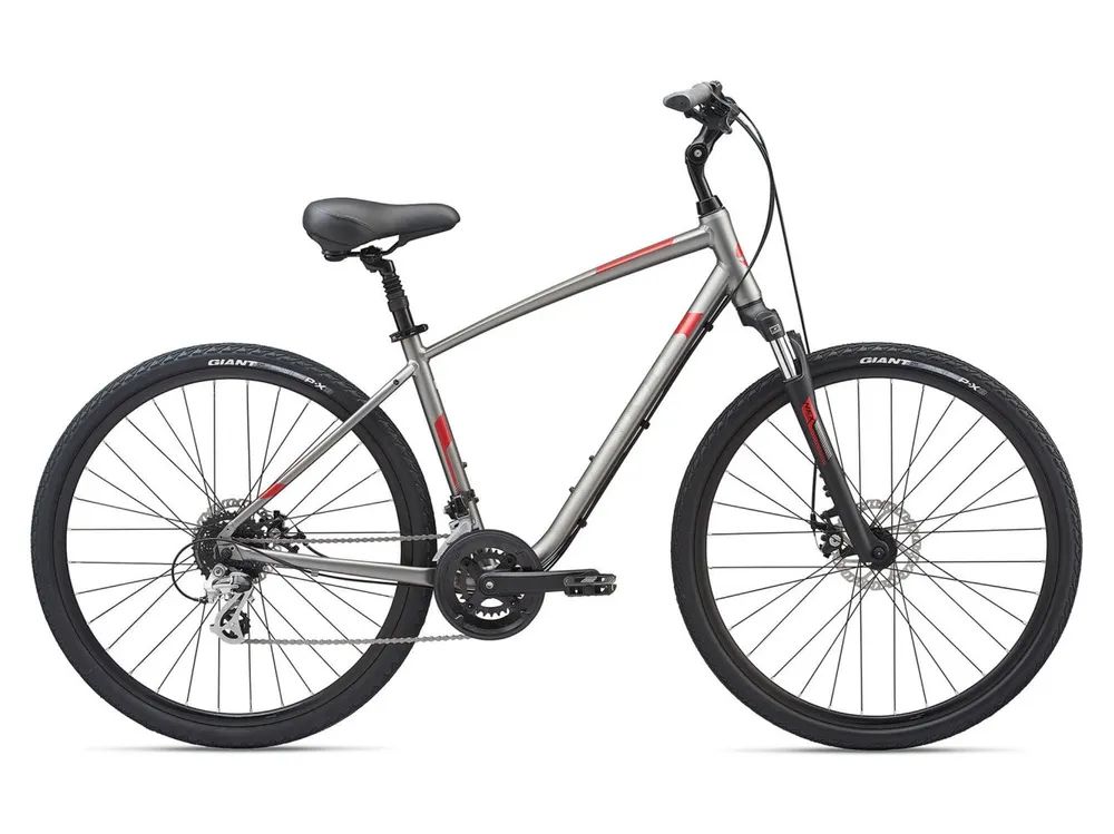 

Велосипед GIANT Cypress DX - р.L -21г. (темно-серебристый), Cypress