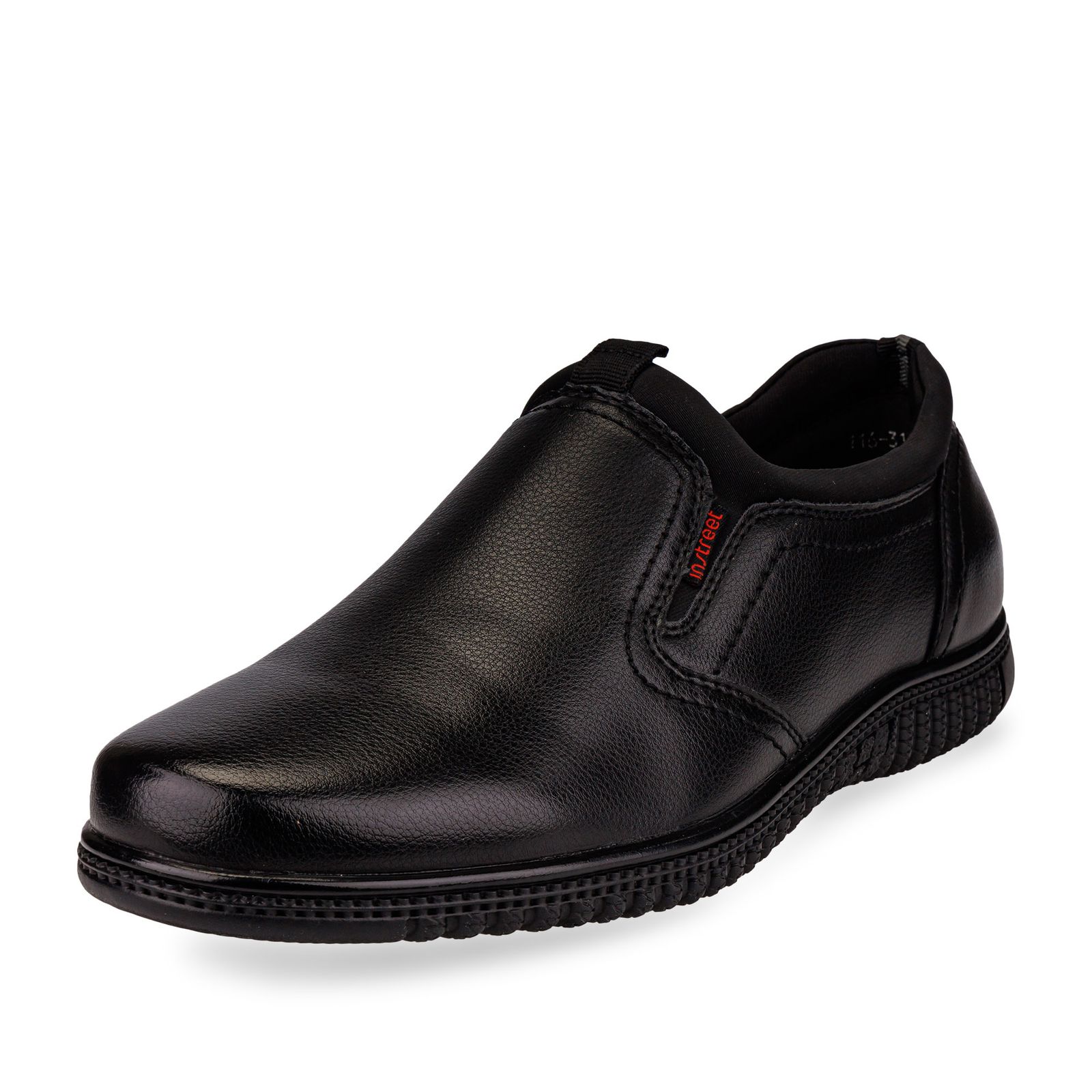 

Туфли мужские INSTREET 116-31MV-706ST черные 44 RU, Черный, 116-31MV-706ST