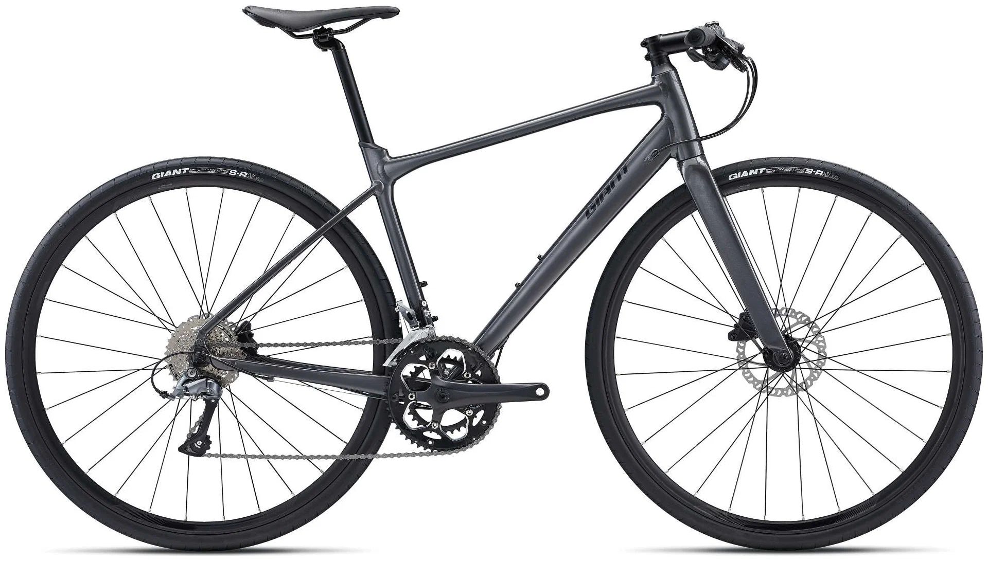 

Велосипед GIANT FastRoad SL 3 - р.L -22г. (черный хром)