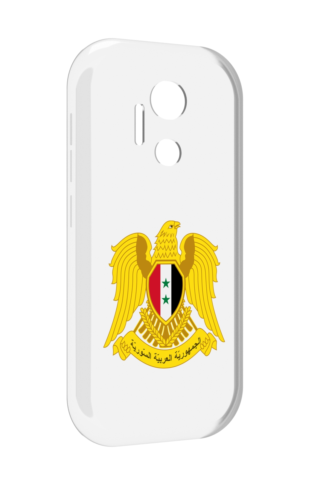 

Чехол MyPads герб-сирии для doogee x97 pro, Прозрачный, Tocco