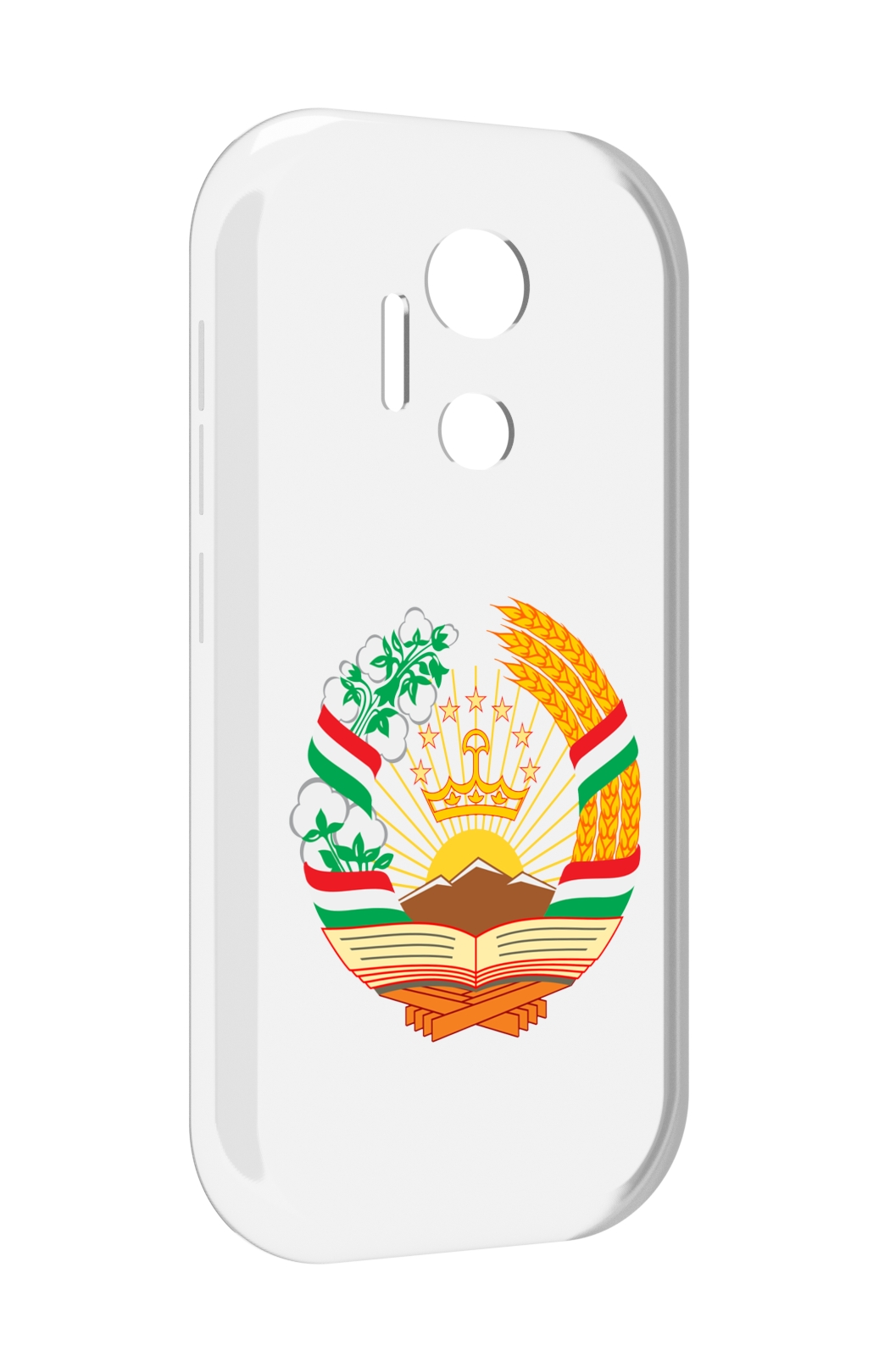 

Чехол MyPads герб-таджикистана для doogee x97 pro, Прозрачный, Tocco