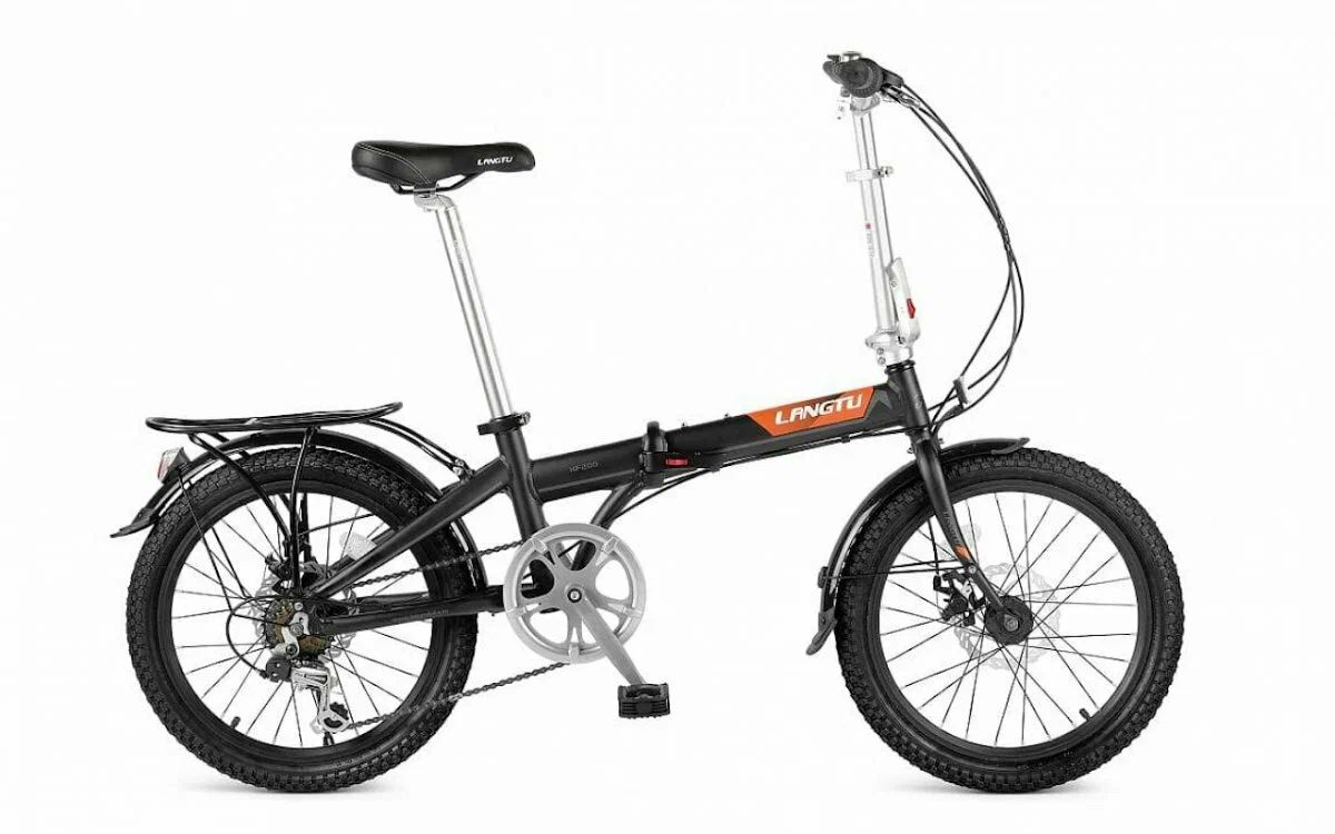 

Велосипед LANGTU KF 200-20" -22г. (черный), KF 200