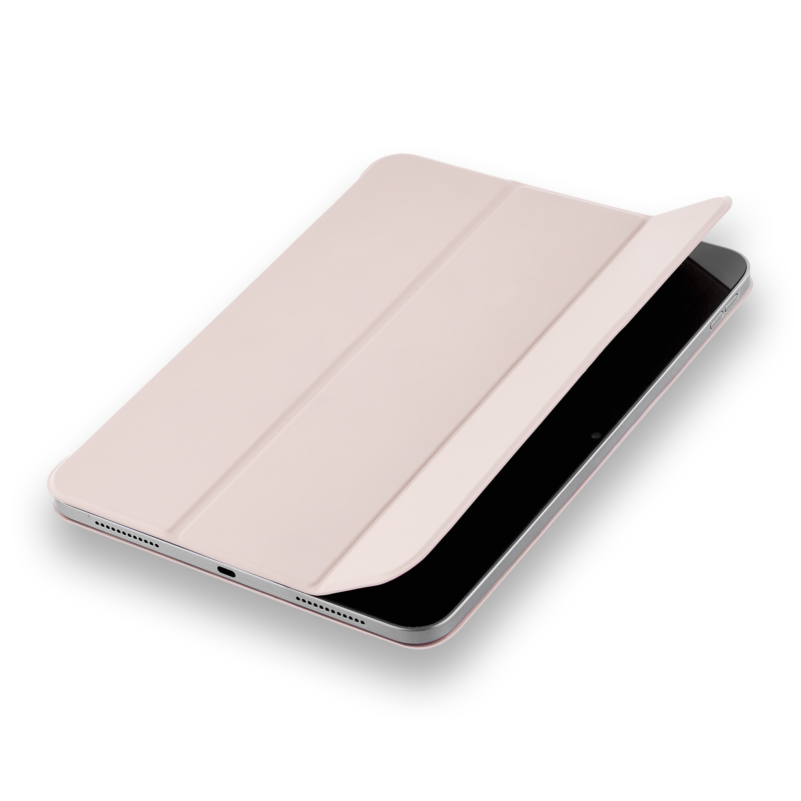 Чехол uBear Touch case для iPad 10th Gen 10,9”, soft-touch, светло-розовый