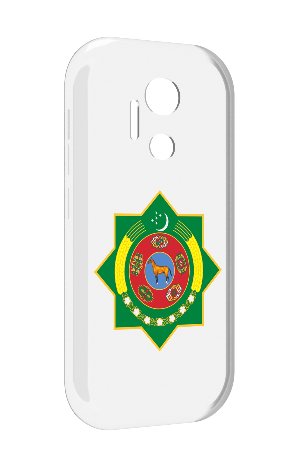 

Чехол MyPads герб-туркменистан для doogee x97 pro, Прозрачный, Tocco
