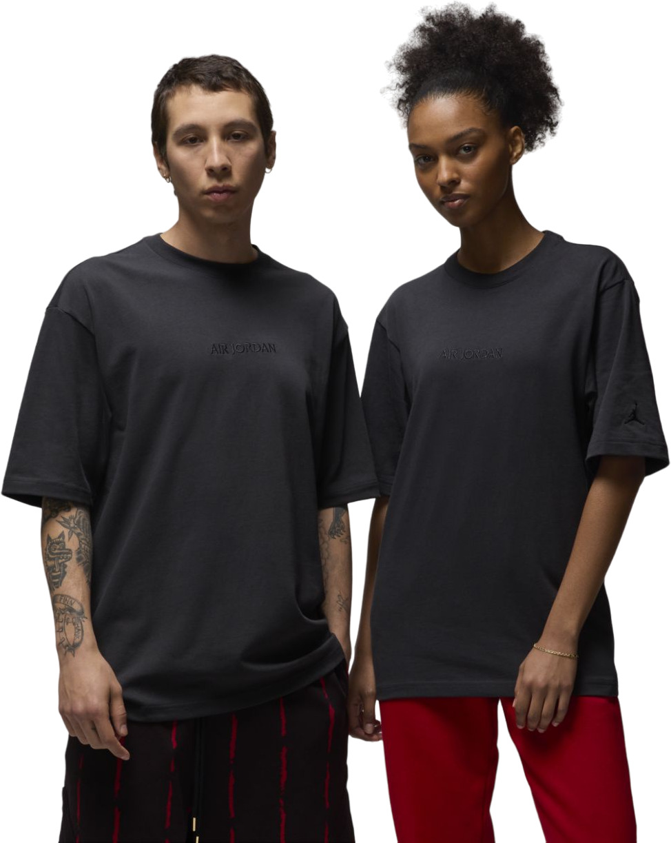 

Футболка мужская Nike M J AIR JDN WM SS TEE серая S, Серый, M J AIR JDN WM SS TEE
