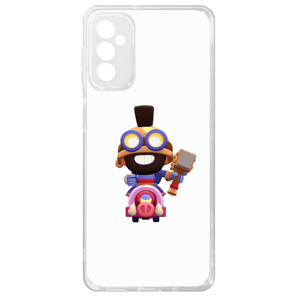 

Чехол-накладка Brawl Stars-Карл Всадник на кабане для Samsung Galaxy M52 (M525)