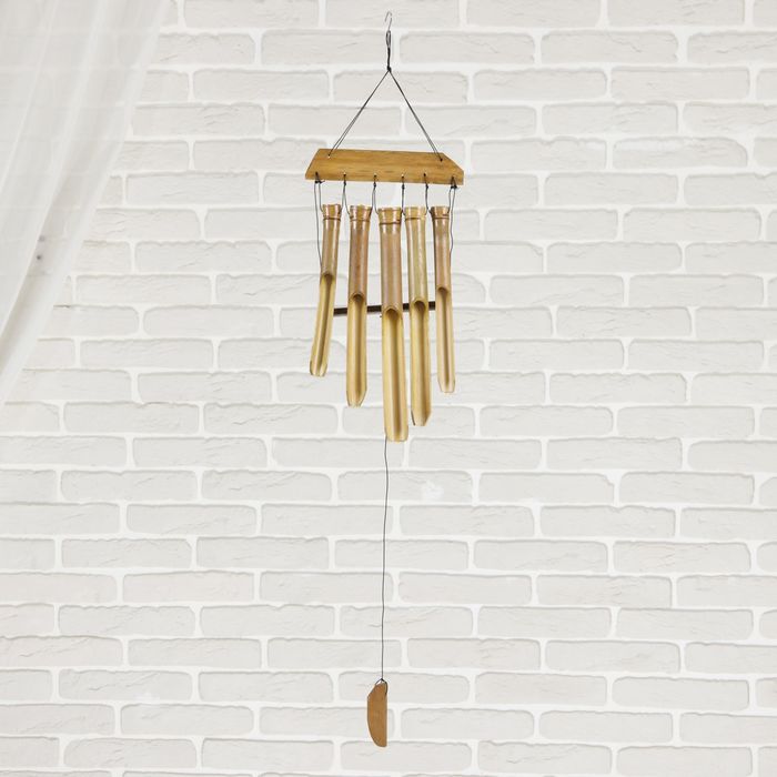 

Музыка ветра "Классика" бамбук 30х20х3 см, Indonesian style