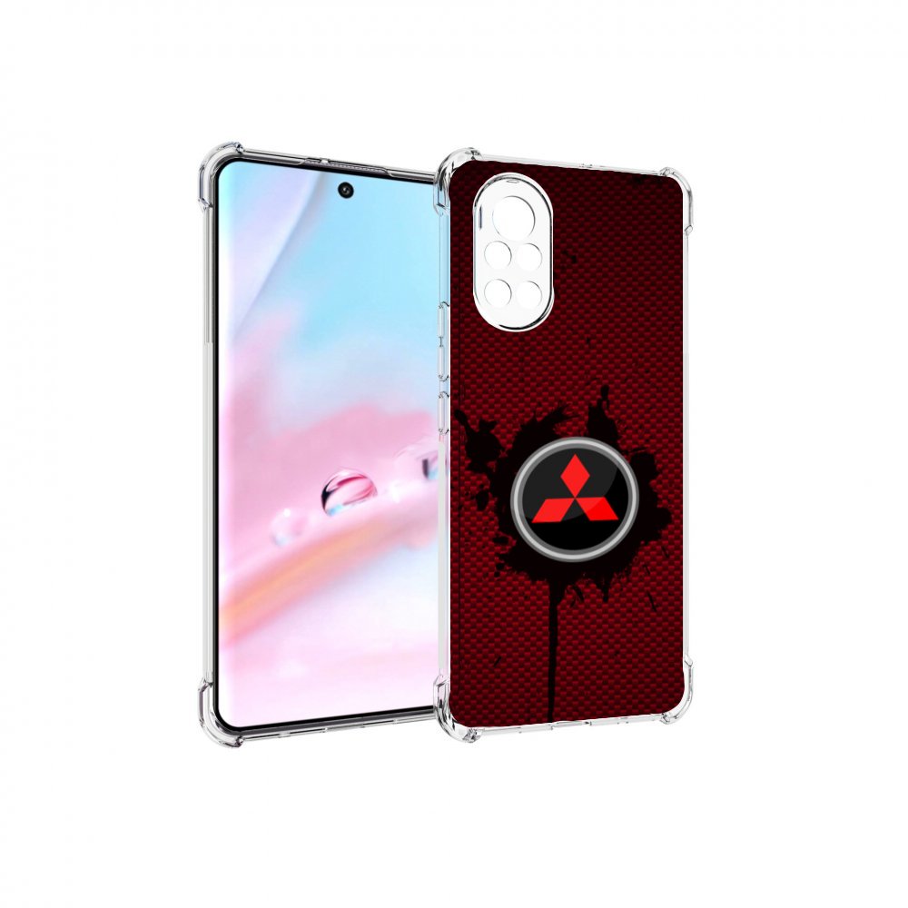 

Чехол MyPads мицубиси mitsubishi 2 для Huawei Nova 8 (ANG-LX1), Прозрачный, Tocco