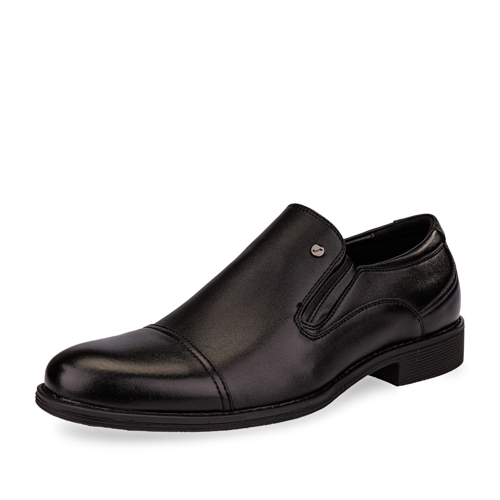 

Туфли мужские INSTREET 58-31MV-738SK черные 44 RU, Черный, 58-31MV-738SK