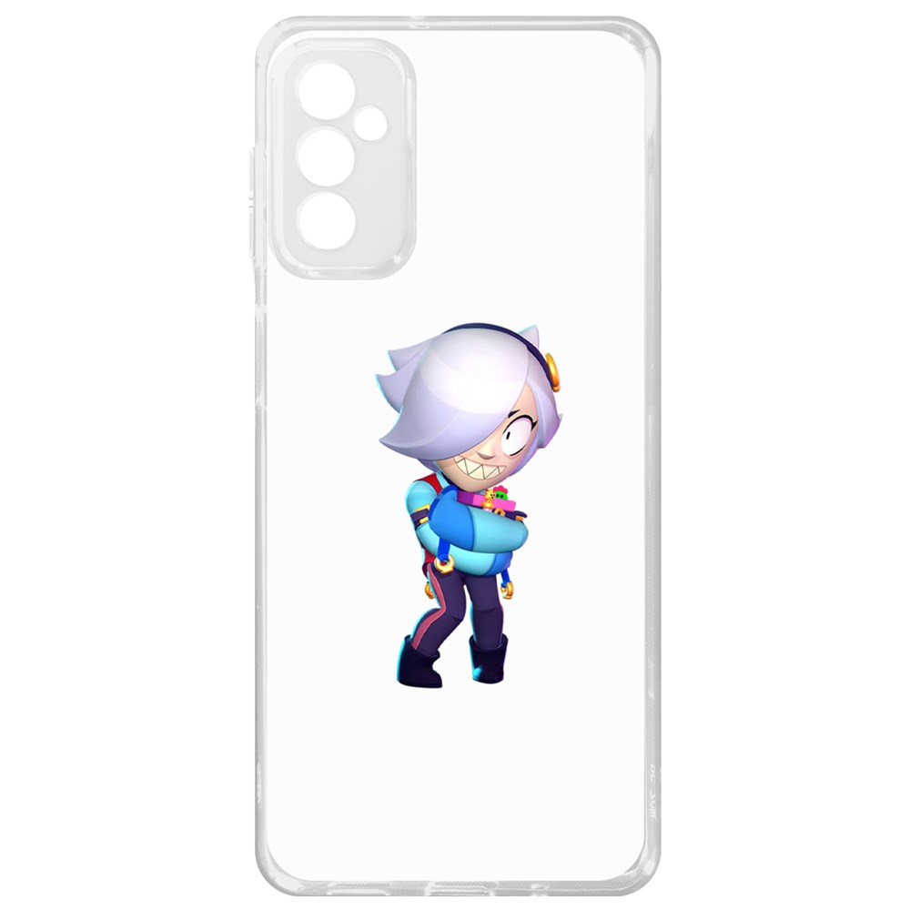 

Чехол-накладка Brawl Stars-Колетт для Samsung Galaxy M52 (M525)