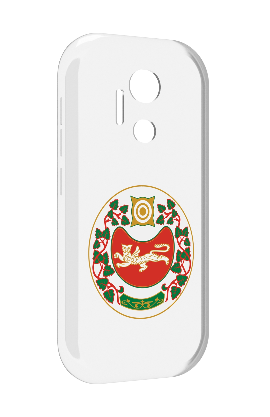 

Чехол MyPads герб-хакасия-абакан для doogee x97 pro, Прозрачный, Tocco