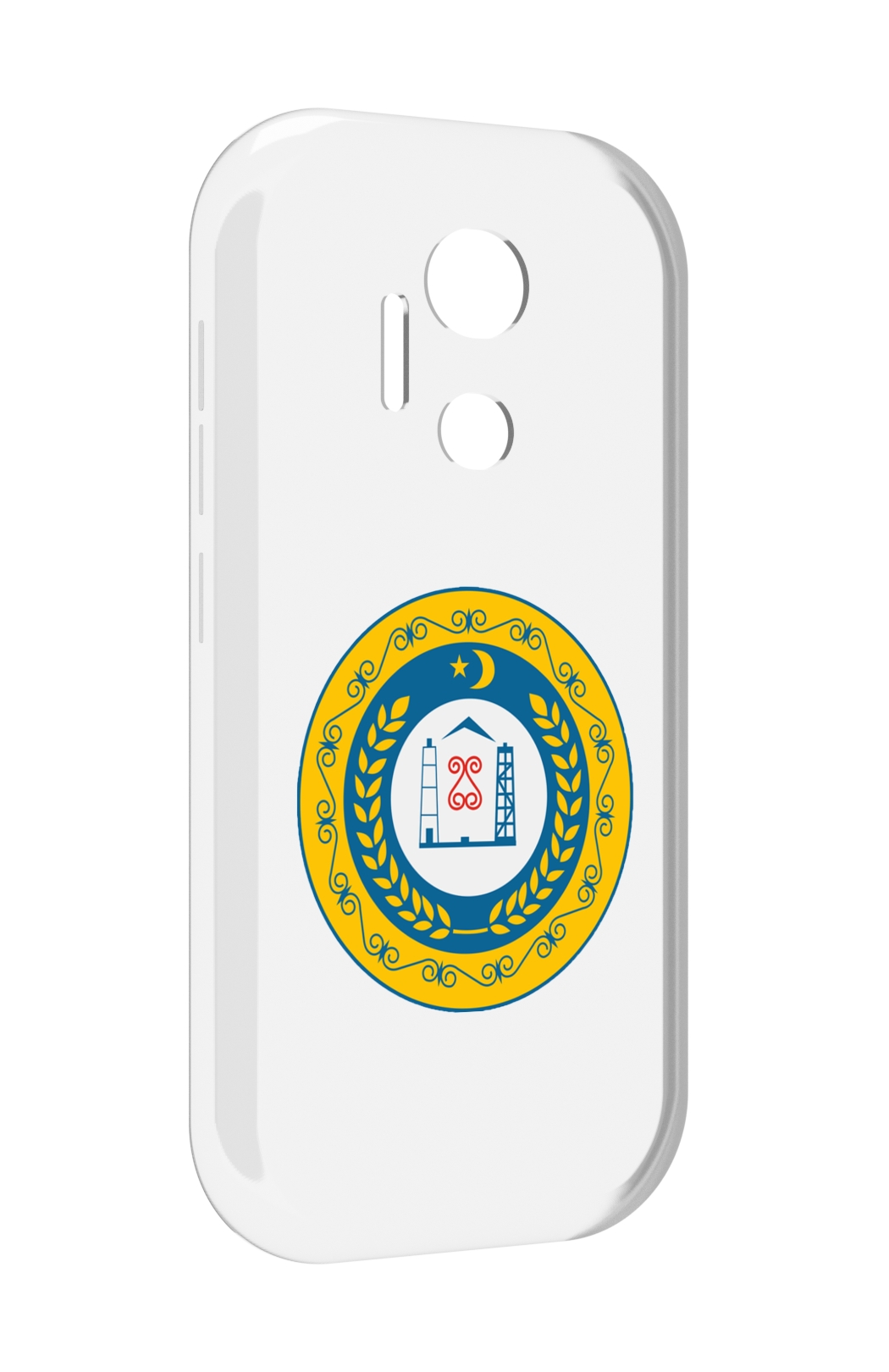 

Чехол MyPads герб-чечня для doogee x97 pro, Прозрачный, Tocco