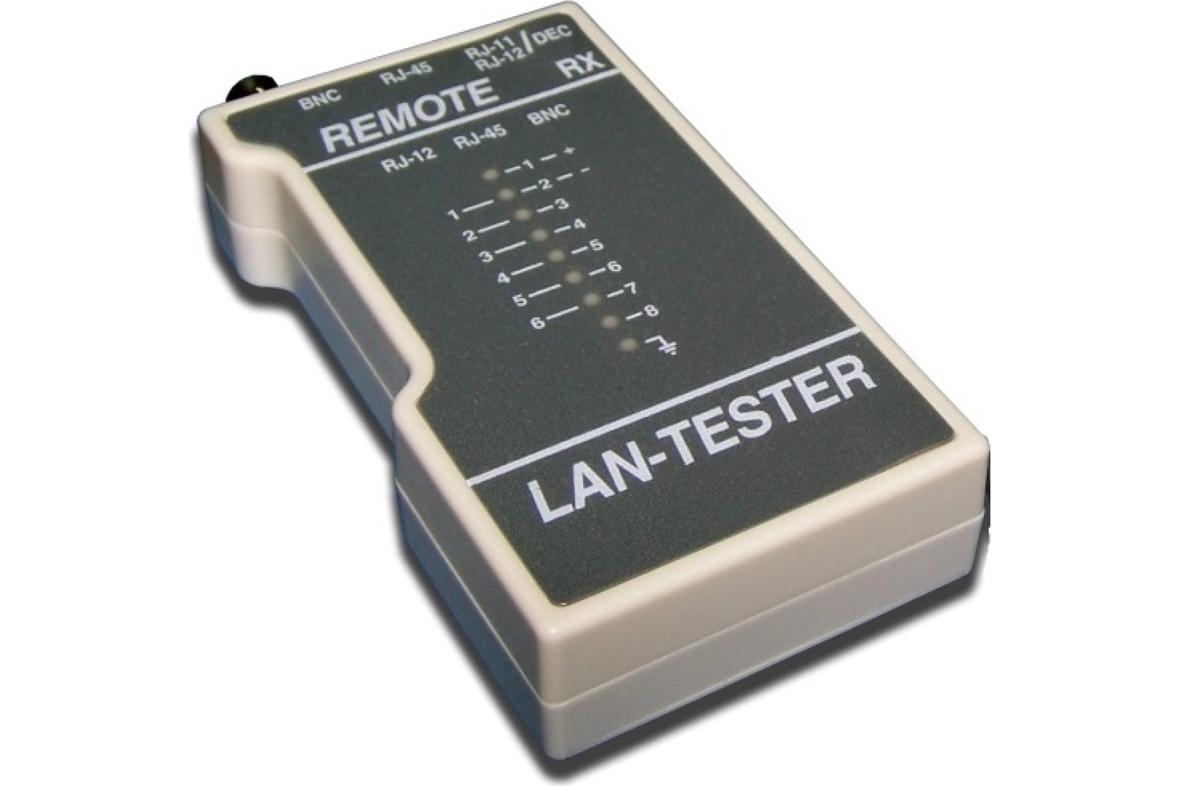 Тестер витой пары TST-200 (без батареек) детектор скрытой проводки сем la 1014 кабель тестер мультиметр