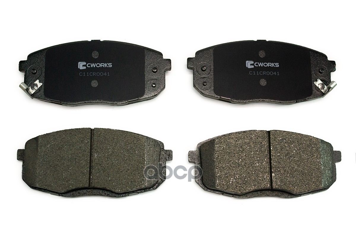 

Тормозные колодки CWORKS передние Low Metallic C11CR0041