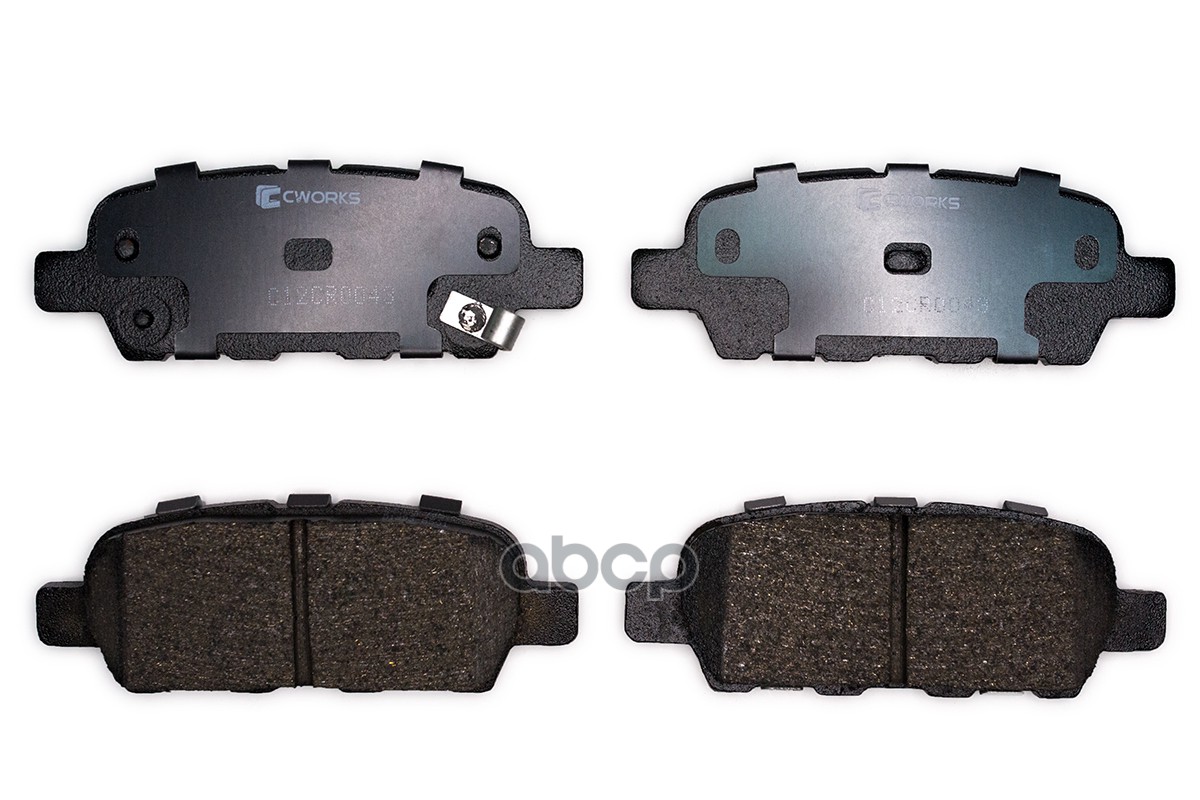 

Тормозные Колодки Задние (Low Metallic) Cworks C12cr0043 Infiniti Ex 37 [Vq37vhr] 310 Л.С.