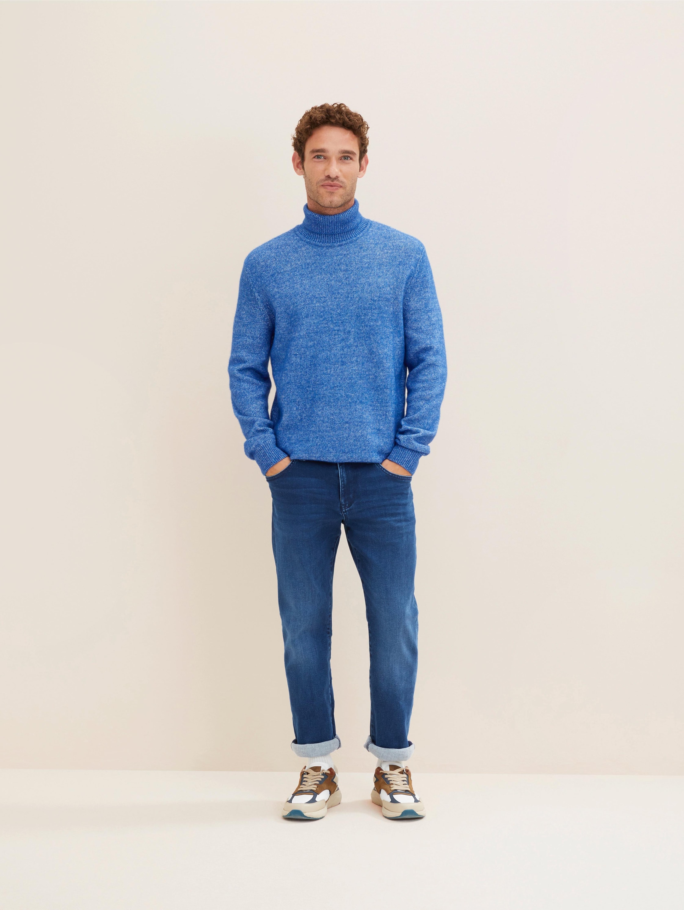

Джинсы мужские TOM TAILOR 1034115 синие 29/32, 1034115