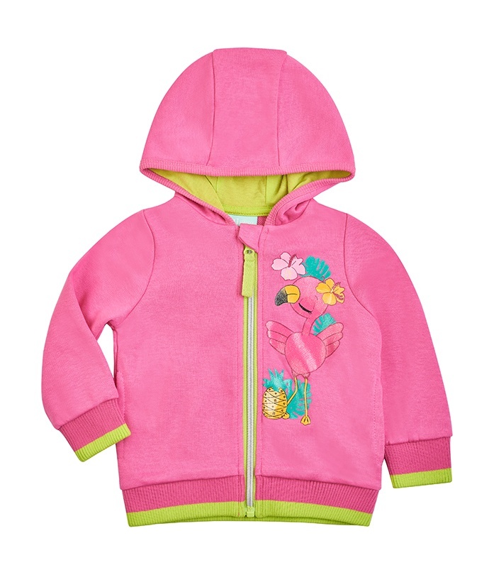 Свитшот детский Kari Baby SS24B14000502 розовый 74 799₽