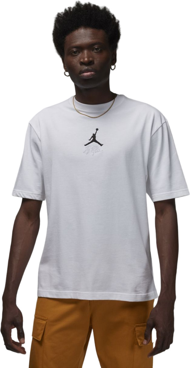 

Футболка мужская Nike M J FLT MVP 85 SS CREW белая XL, Белый, M J FLT MVP 85 SS CREW