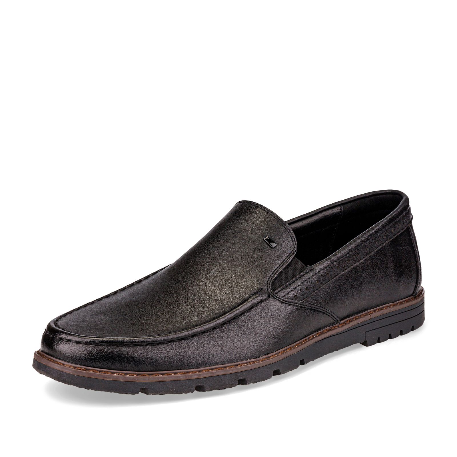 

Туфли мужские INSTREET 58-31MV-744SK черные 42 RU, Черный, 58-31MV-744SK