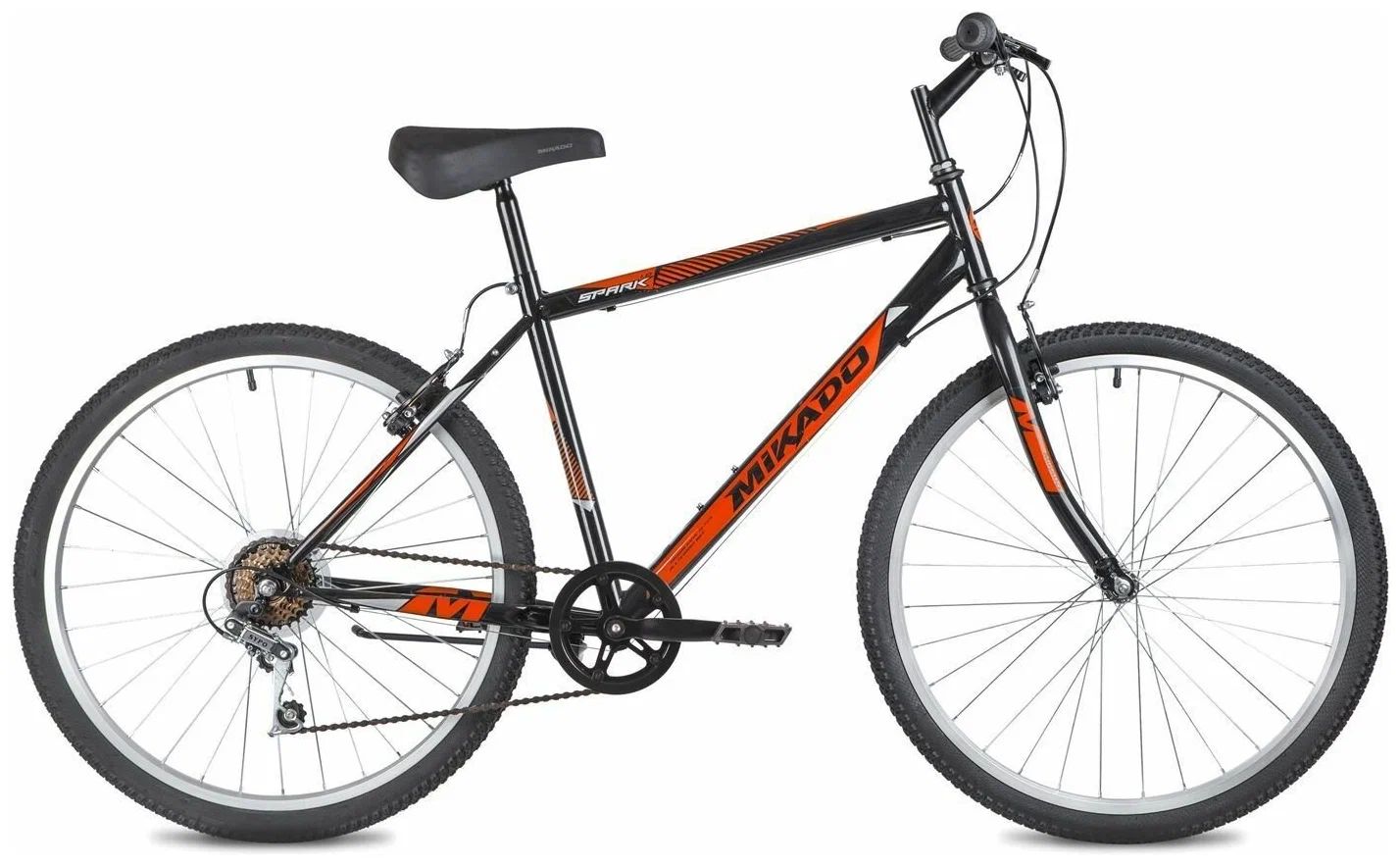 

Велосипед MIKADO Spark 1.0 26 -18"-22г. (красный) 26SHV.SPARK10.18RD2, Spark 1.0