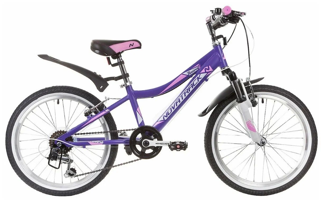 

Велосипед NOVATRACK Novara-20"-22г. (фиолетовый) 20AH6D.NOVARA.VL22, Novara