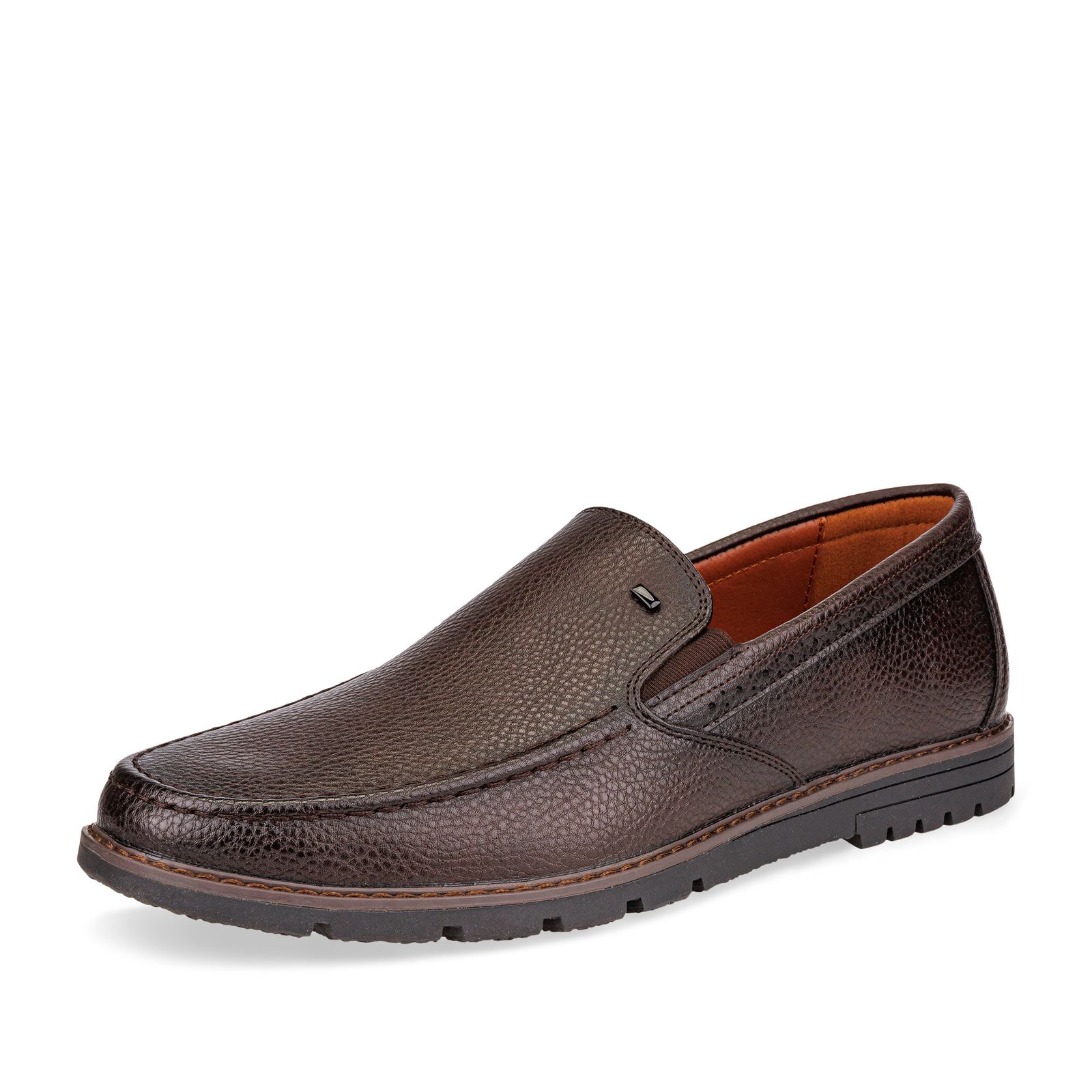 

Туфли мужские INSTREET 58-31MV-745SK коричневые 44 RU, Коричневый, 58-31MV-745SK