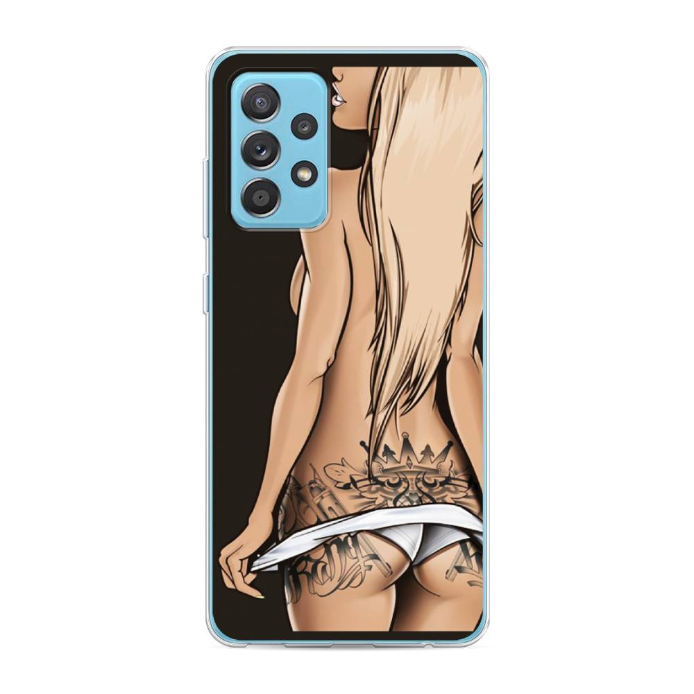 

Чехол на Samsung Galaxy A52/A52s "Обнаженная девушка", 2106550-6