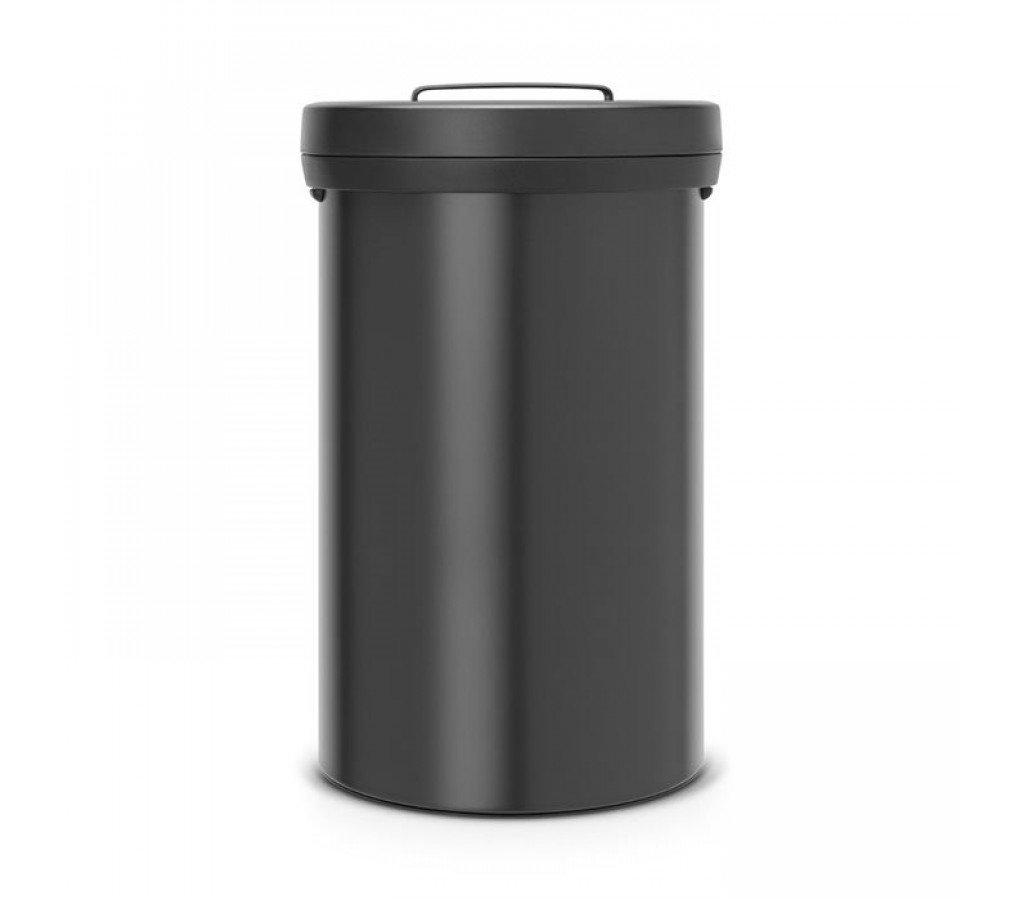 

Мусорный бак Big Bin 60 л Черный матовый Brabantia, 52234-06
