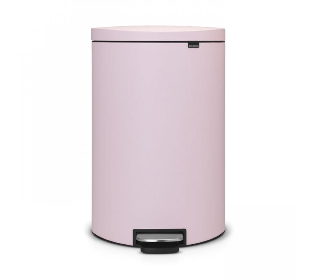 

Мусорный бак FlatBack+ 40л Минерально-розовый Brabantia, 52262-06