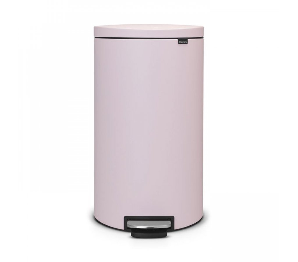 

Мусорный бак FlatBack+ 30л Минерально-розовый Brabantia, 52268-06