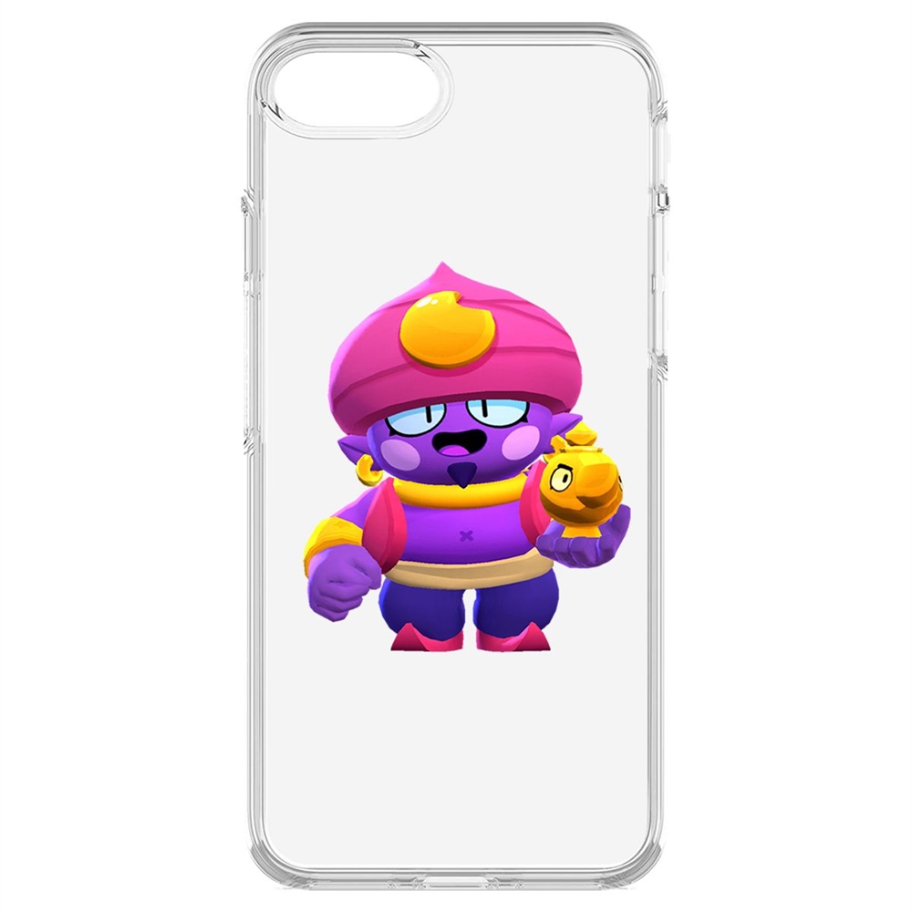 

Чехол-накладка Brawl Stars-Джин для iPhone 7/8/SE
