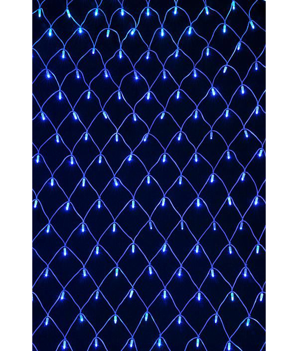 Световая сетка Snowhouse RB-NTLD320-B-E-P-F mor 1017871 1,5x1 м синий белый холодный