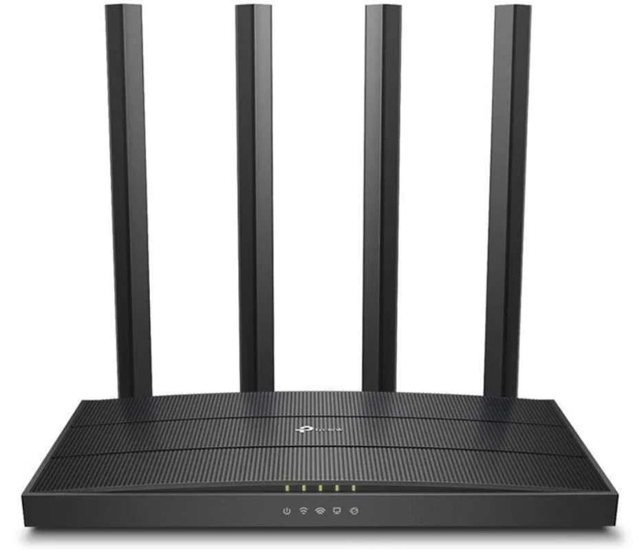 Wi-Fi роутер TP-Link Archer C6 Black (Archer C6 AC1200)