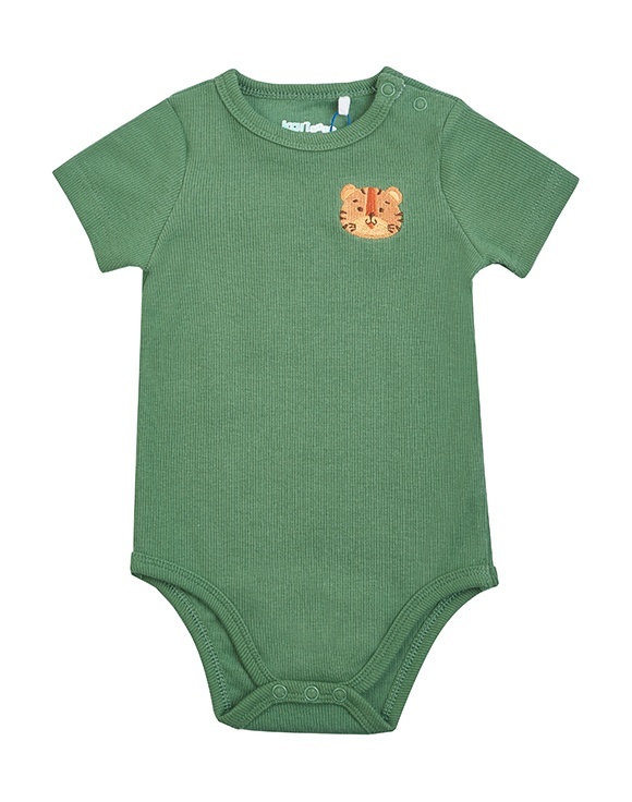 Боди детское Kari Baby SS24B12500508 хаки 56 499₽