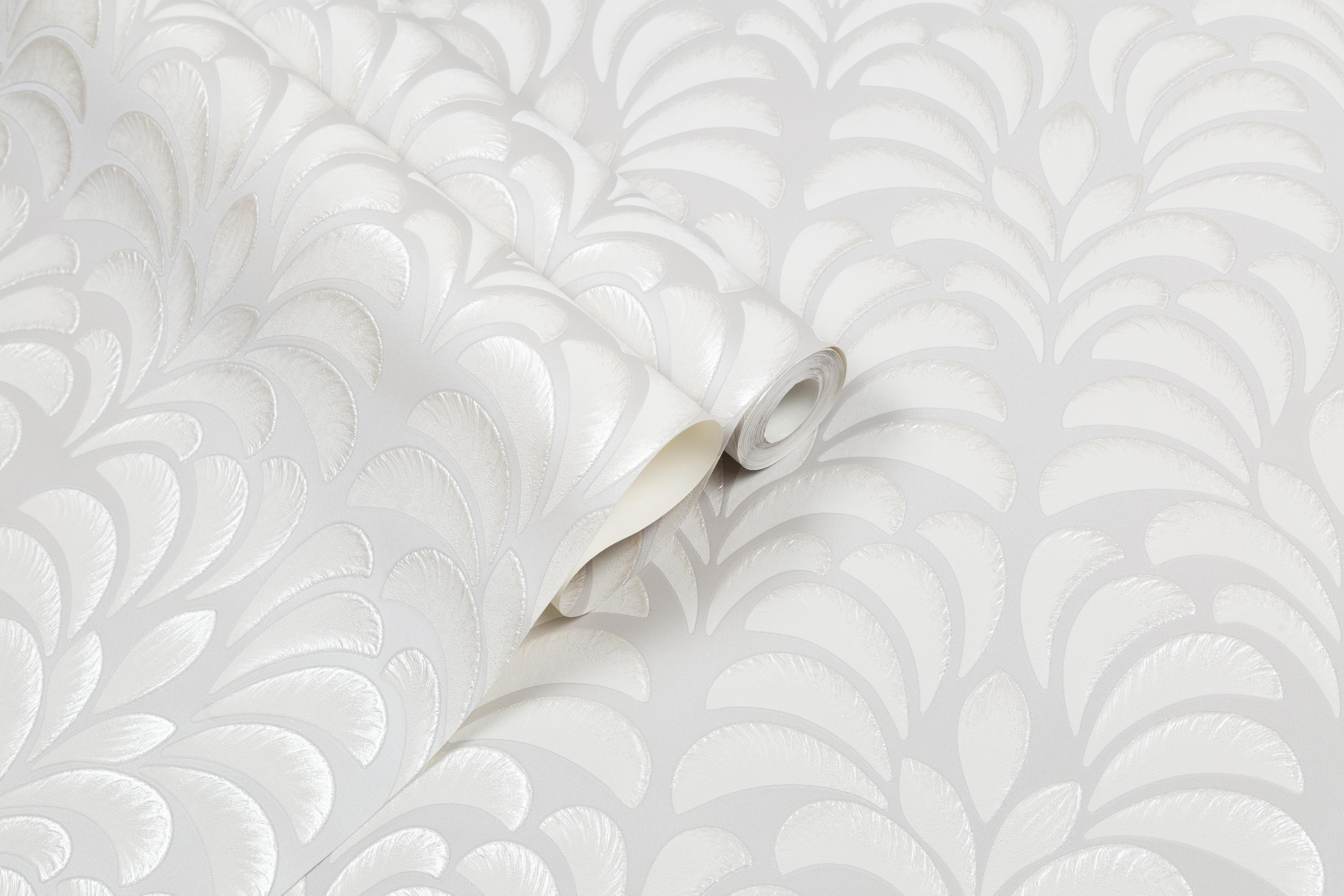 

Обои виниловые на флизелине KOF Brands Наоми 24. 1,06*10,05м, Серый, Наоми