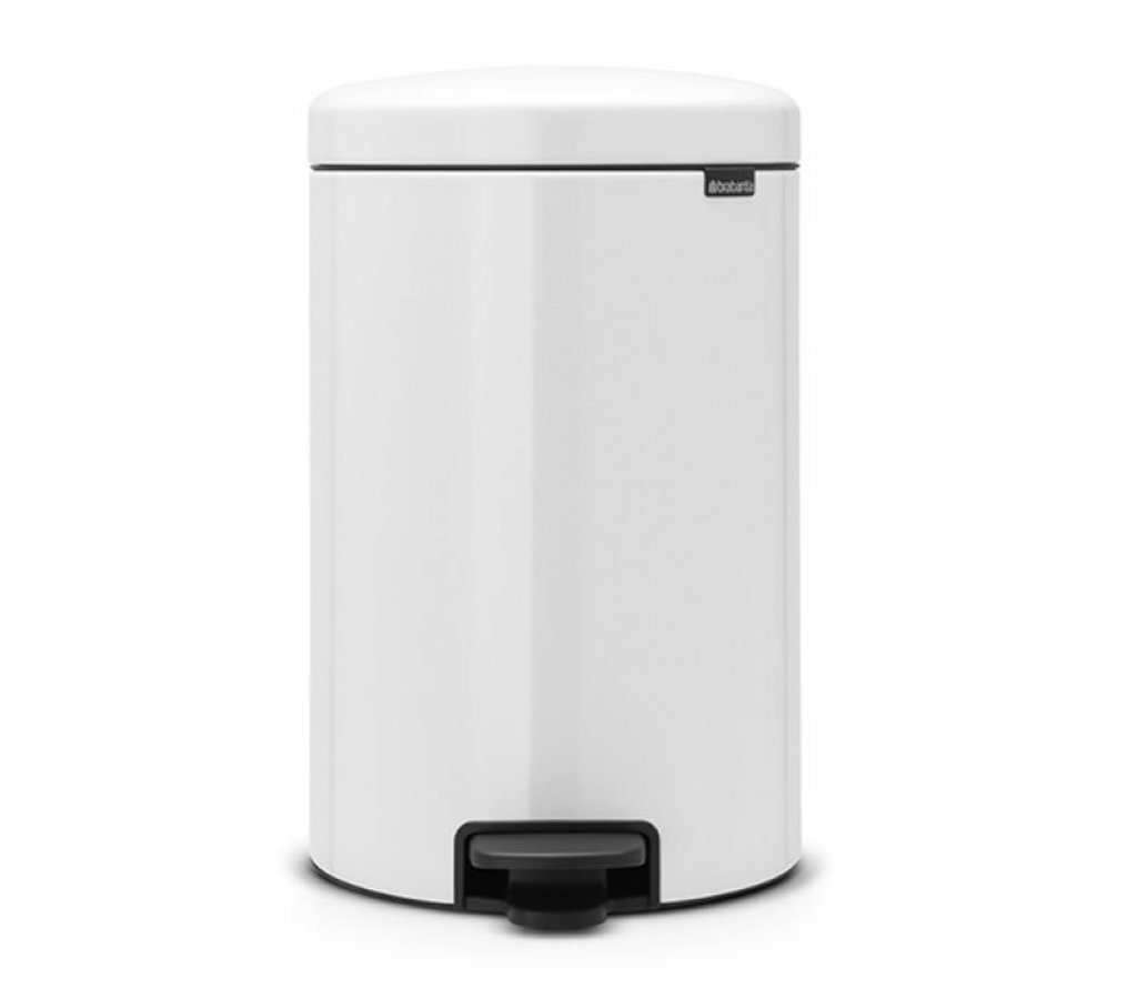 

Мусорный бак newicon 20 л Белый Brabantia, 52298-06
