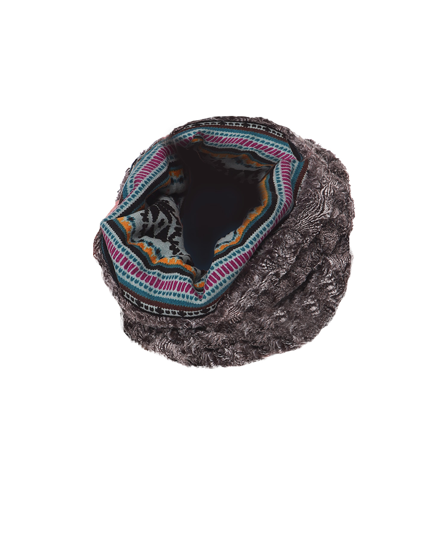 

Снуд женский Olange Assorty Фьорды голубой/желтый, 62х35 см, Фьорды