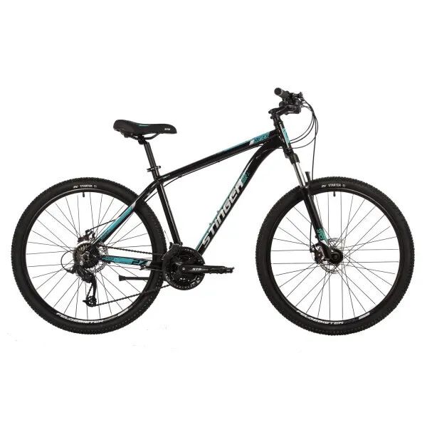 

Велосипед STINGER Element Evo Se 27,5" -18"-22г. (черный) 27AHD.ELEMEVO.18BK22, Element Evo SE