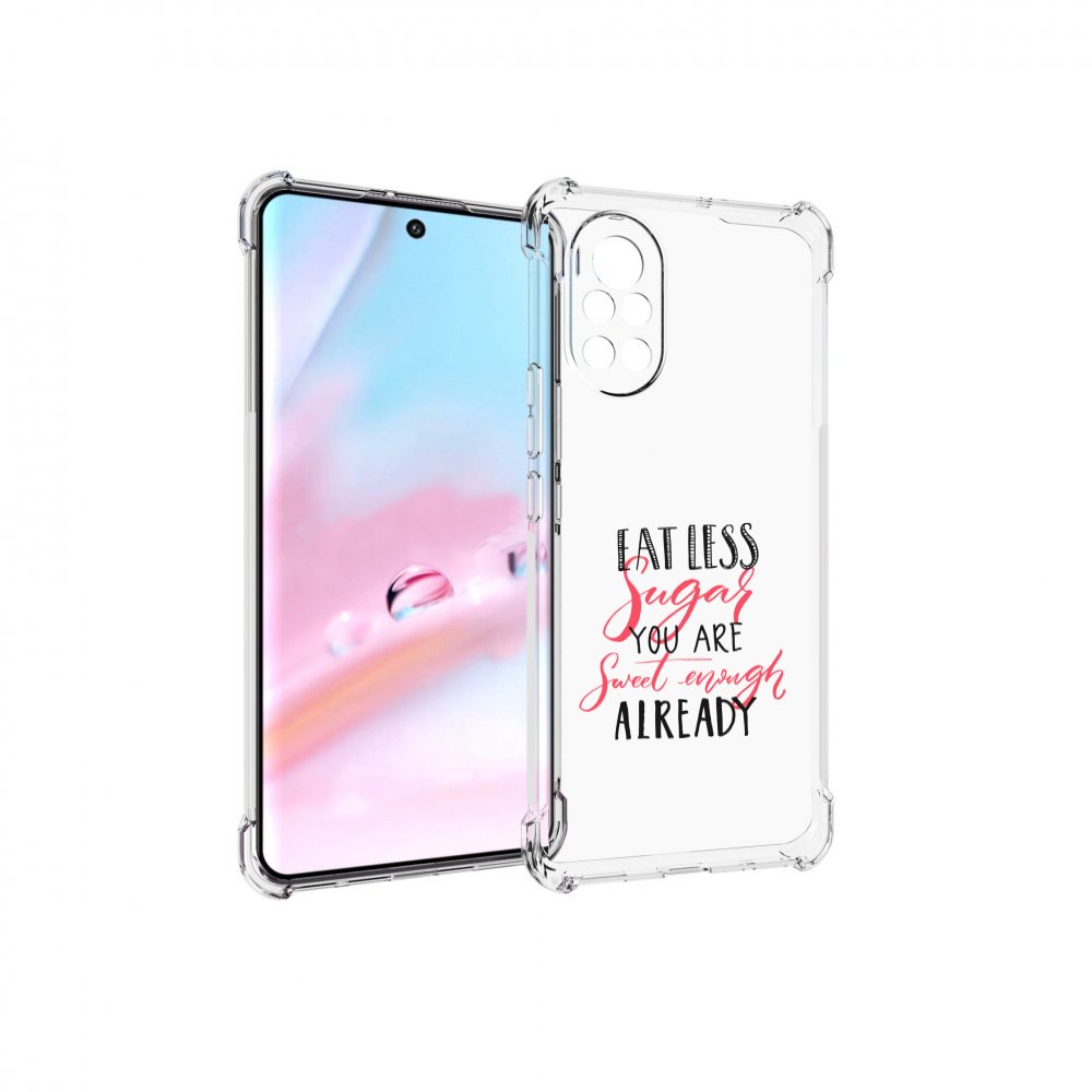 Чехол MyPads мотивация-цитаты для Huawei Nova 8 (ANG-LX1)
